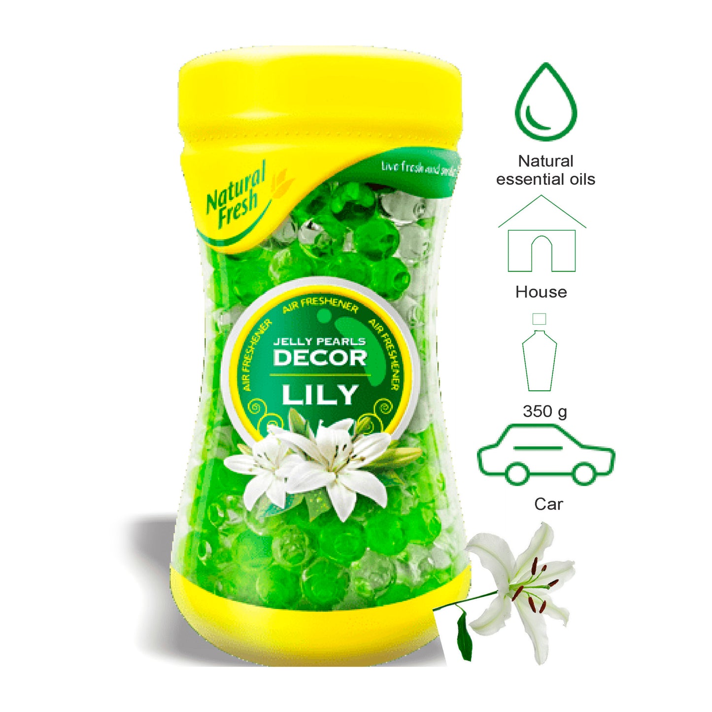 Jelly Pearls Decor Lily 350ml image 0