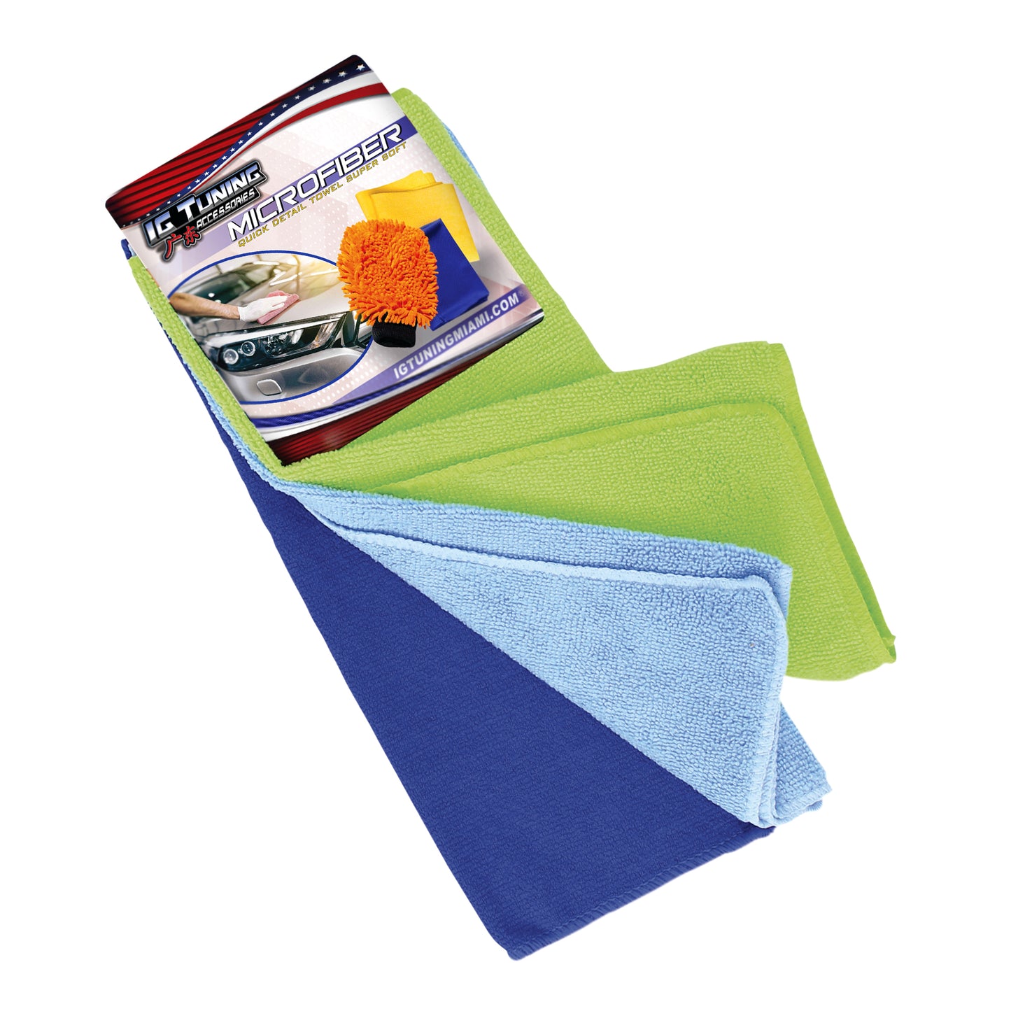 Microfiber Cloth 3 Pieces image 0