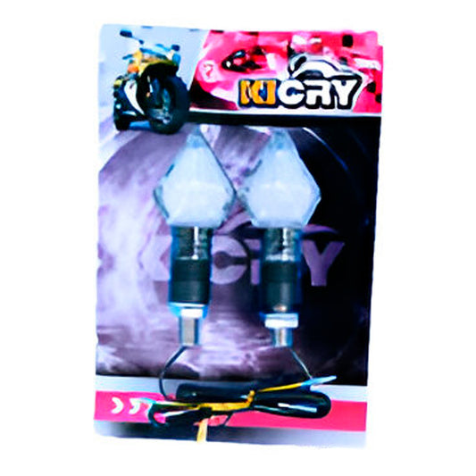 Motor Cycle Side Lamp 2 Pcs image 0