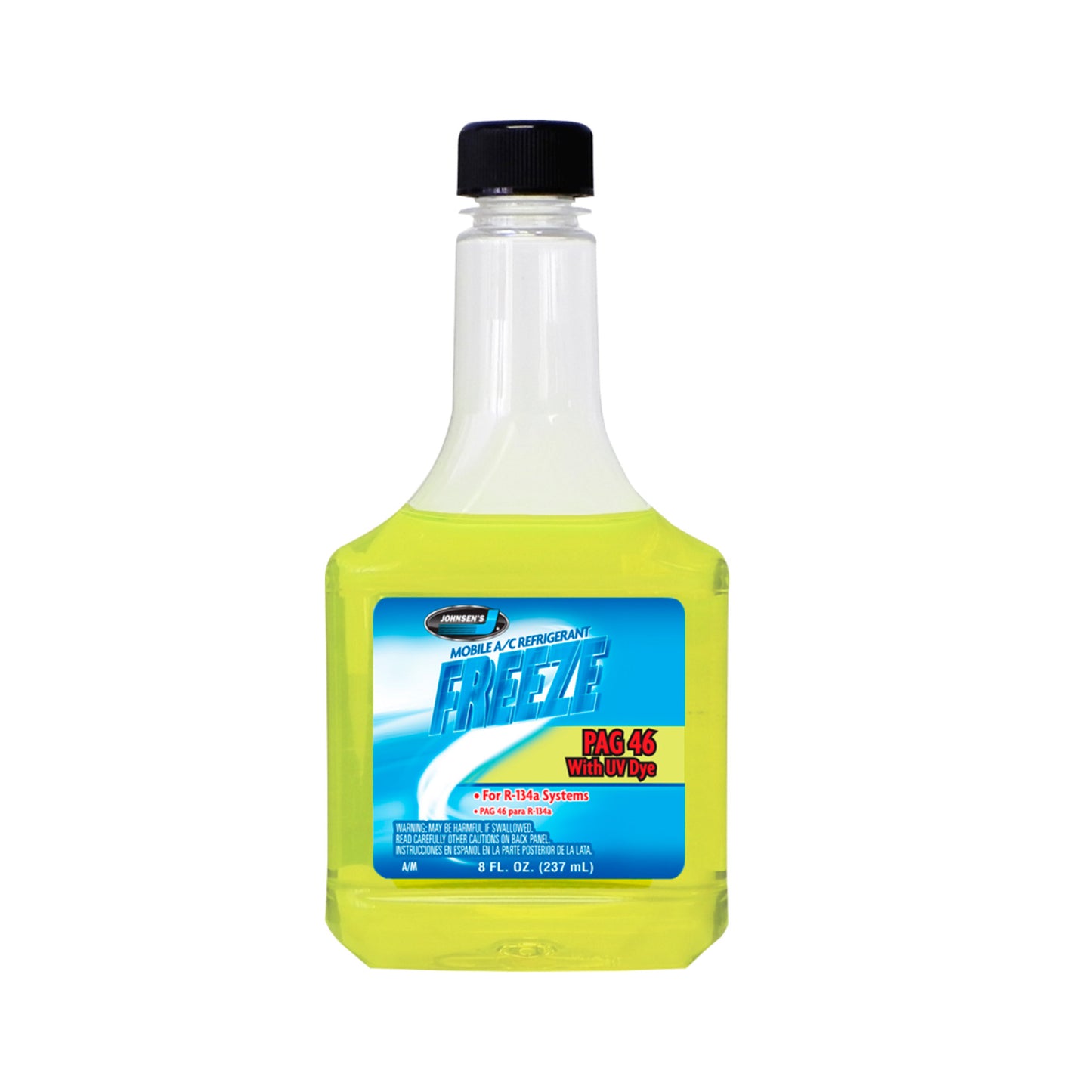 Jhn Lubricant for R134 with UV Dye  8 oz 6 pcs image 0