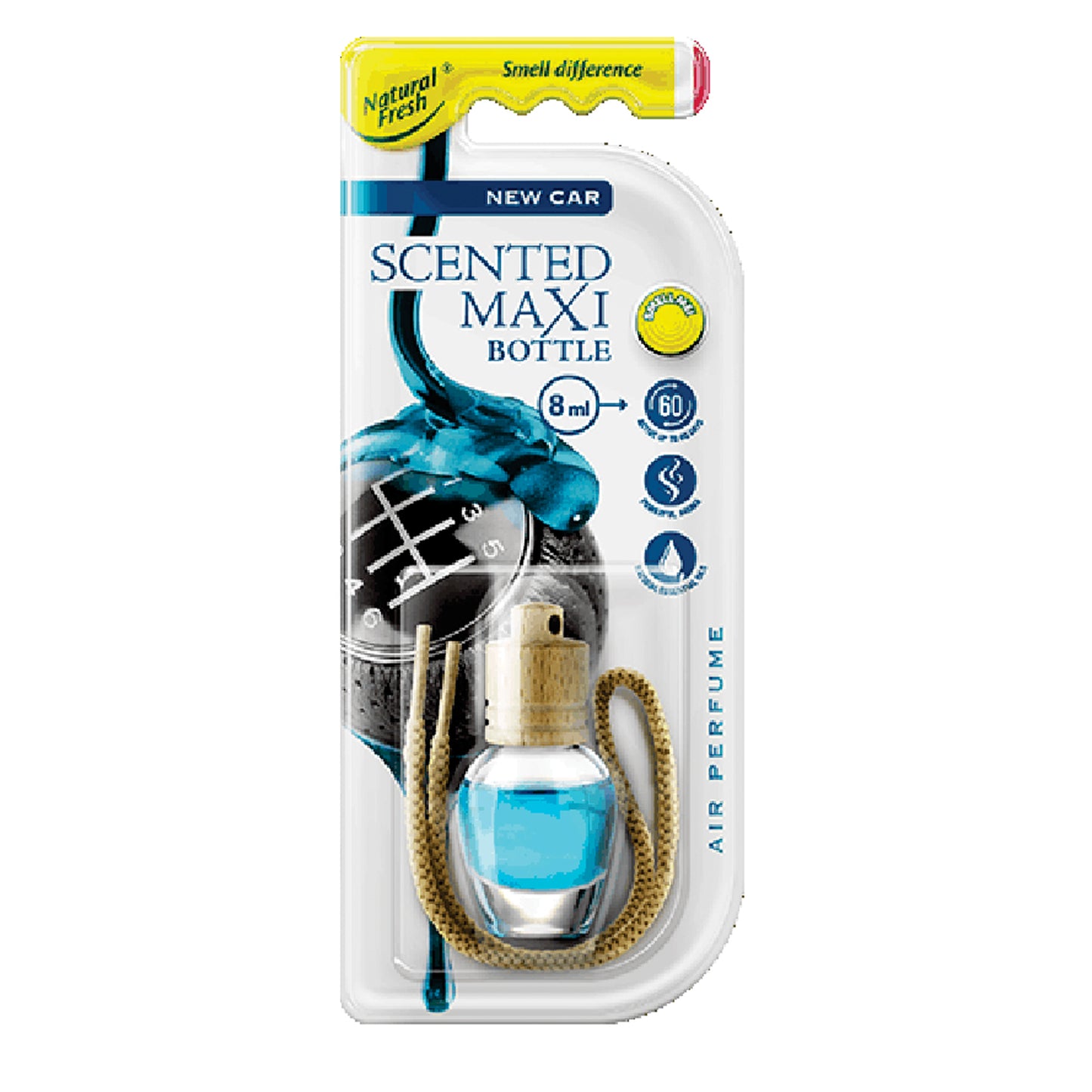 Scented Maxi Bottle New Car 8ml image 0