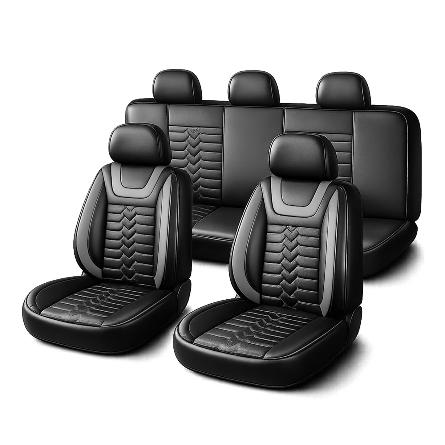 Mod Toscana Seat Cover 11 pcs Grey image 0