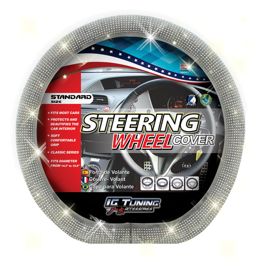 Sheen Covered Steering Wheel Covers image 0
