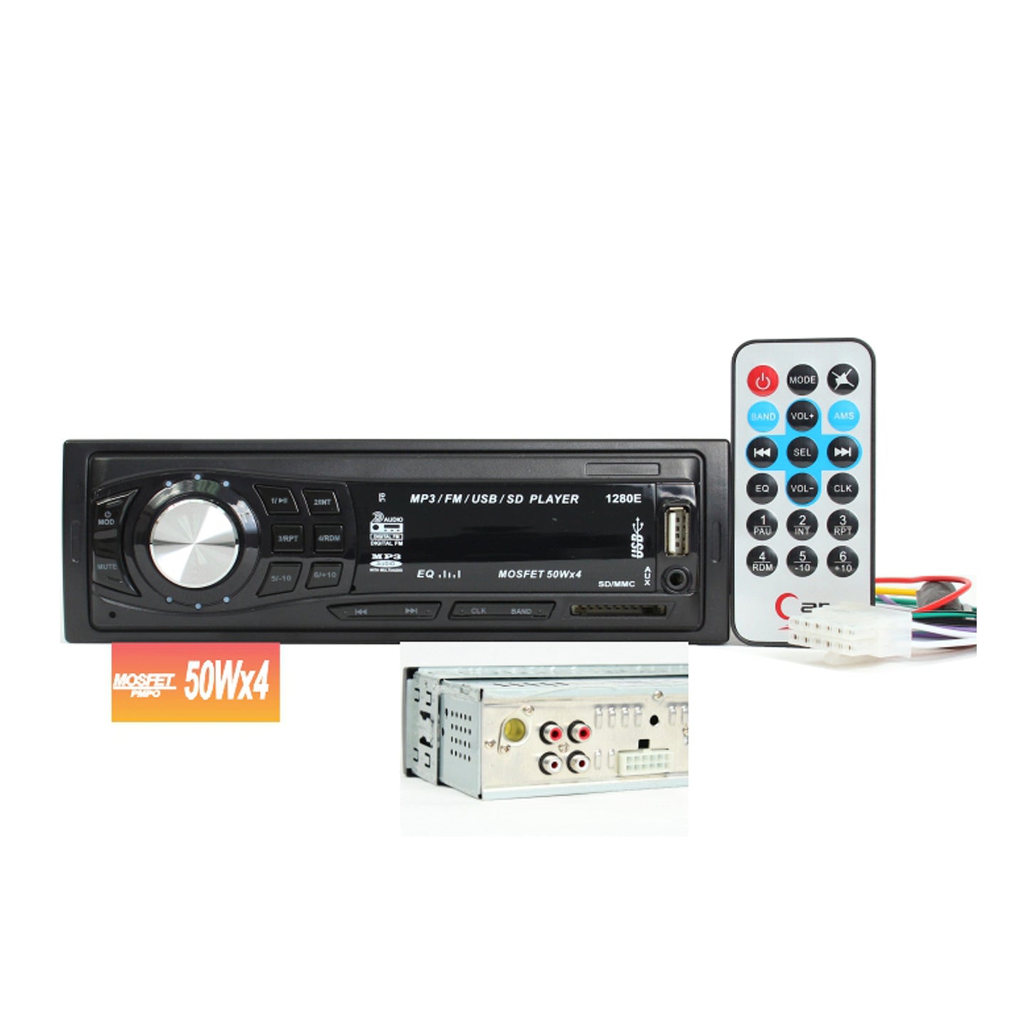 Car Radio Stereo Player AUX-IN MP3 FM USB image 0