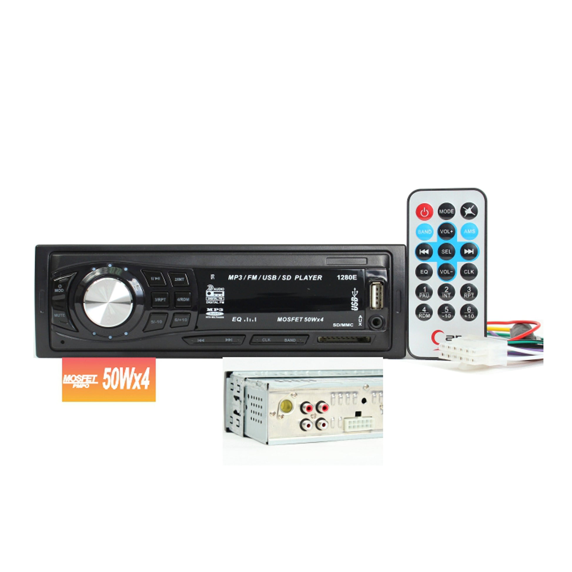 Car Radio Stereo Player AUX-IN MP3 FM USB image 0