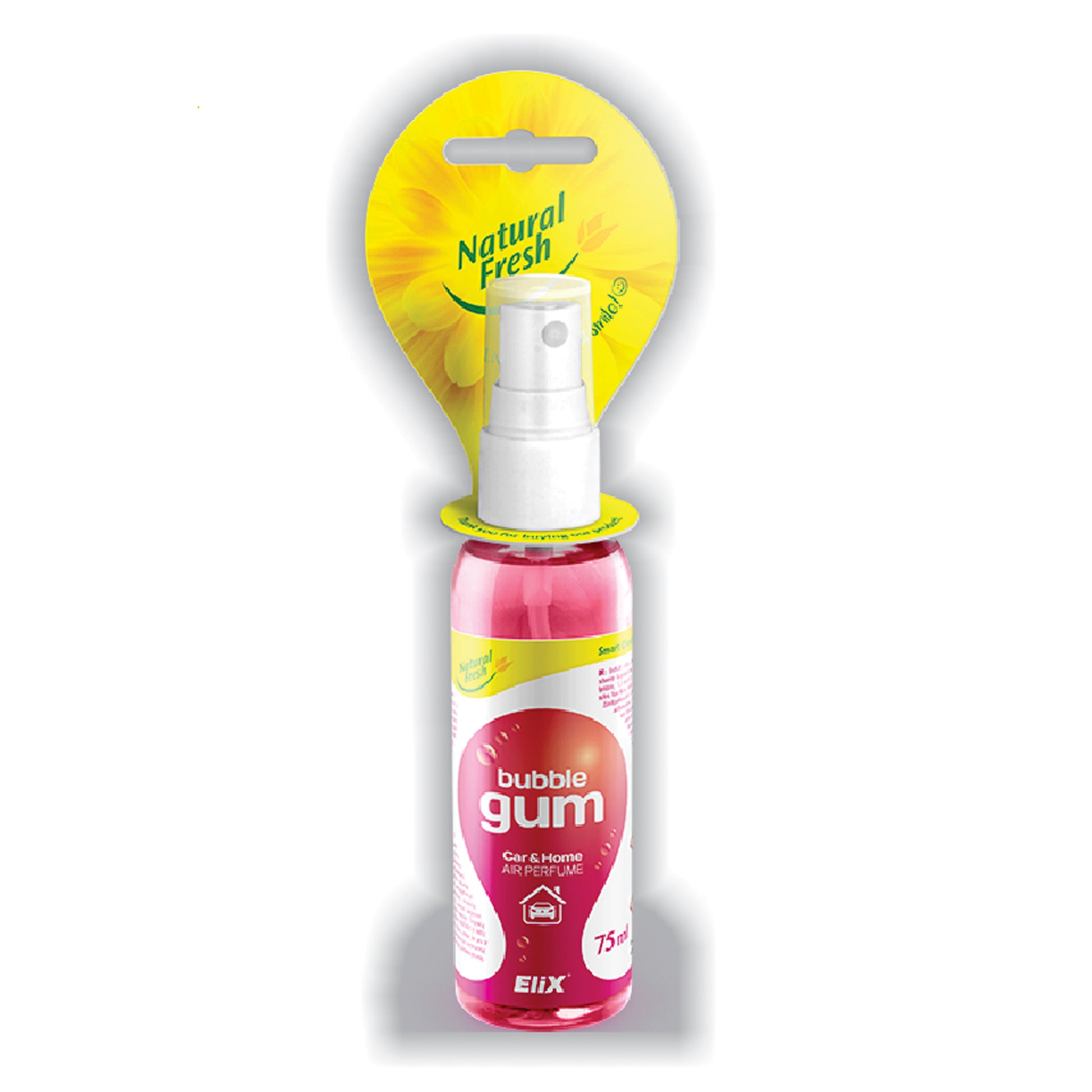 Air Perfume Blister Bubble Gum 75ml image 0