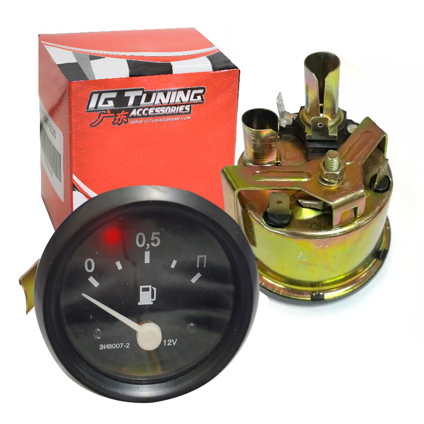 Gasoline Gauge 60mm image 0