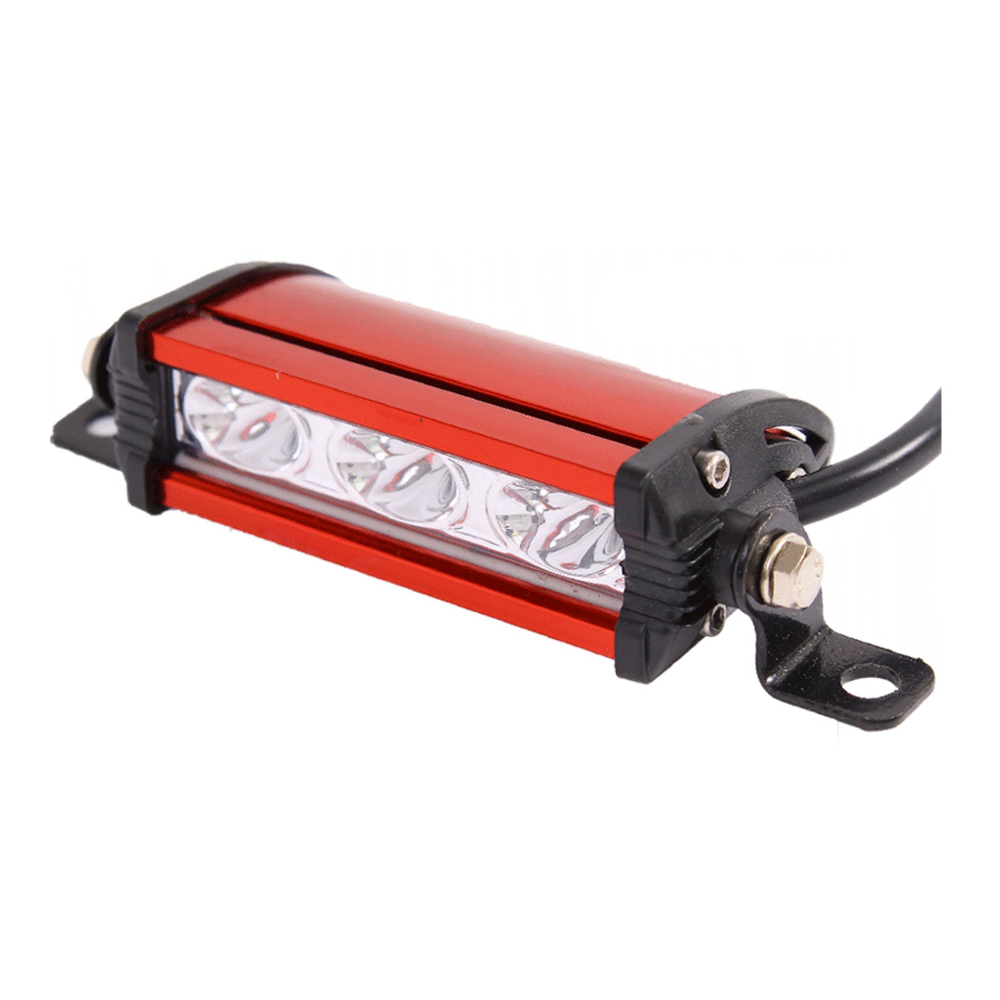 Alu Red 3 LED Light Bar image 0