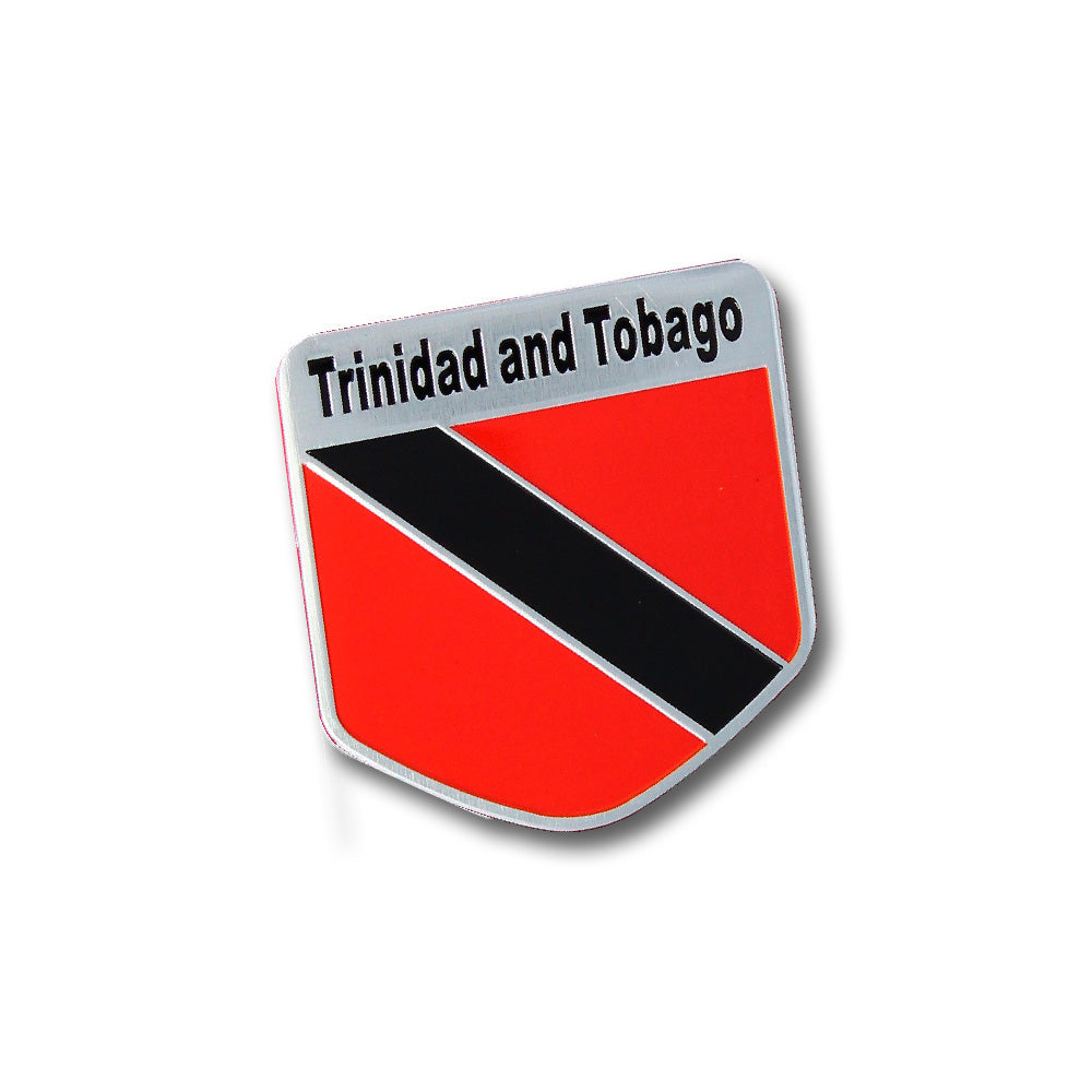Sticker metal Trinidad Flag image 0