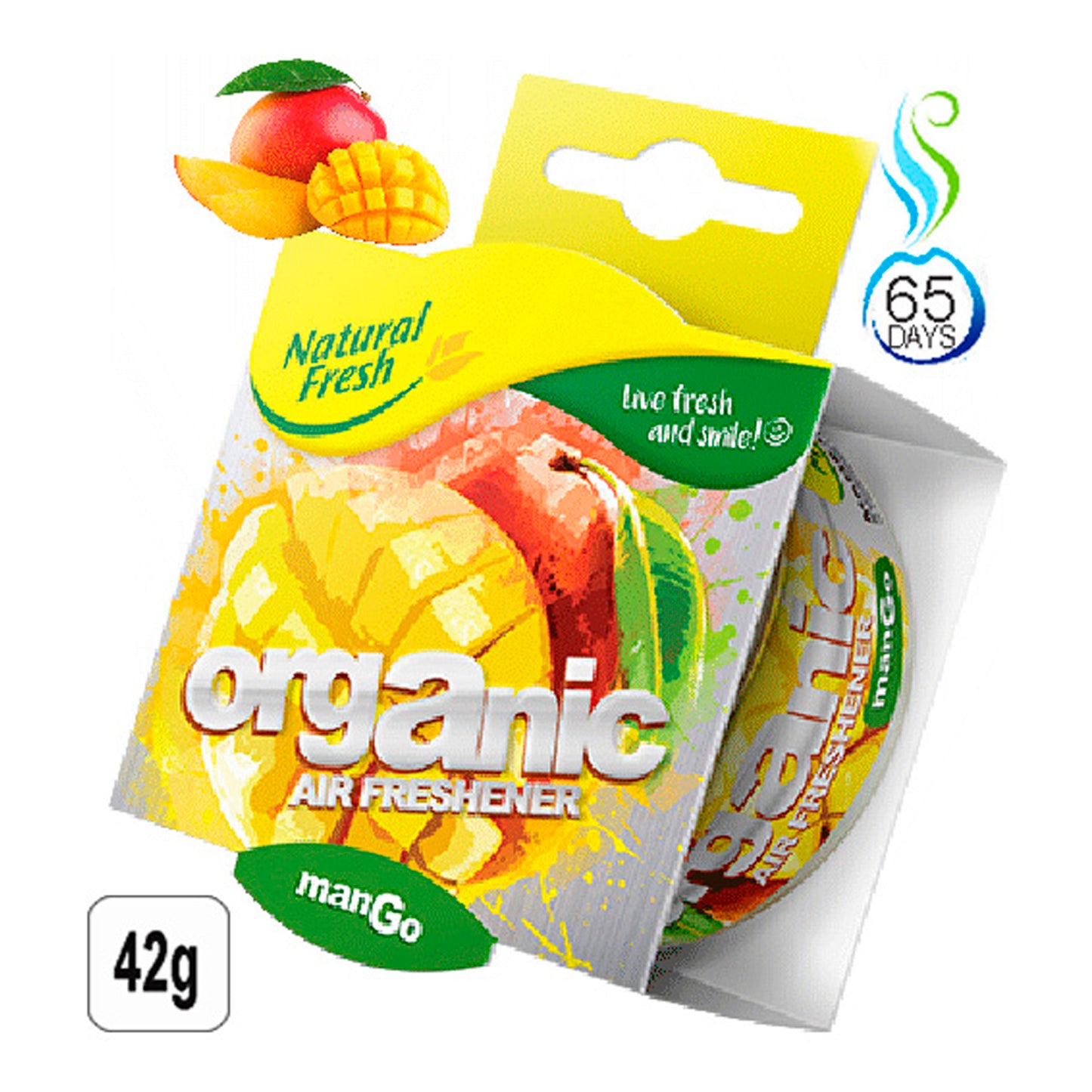 Organic Can Wrap Mango 42g image 0