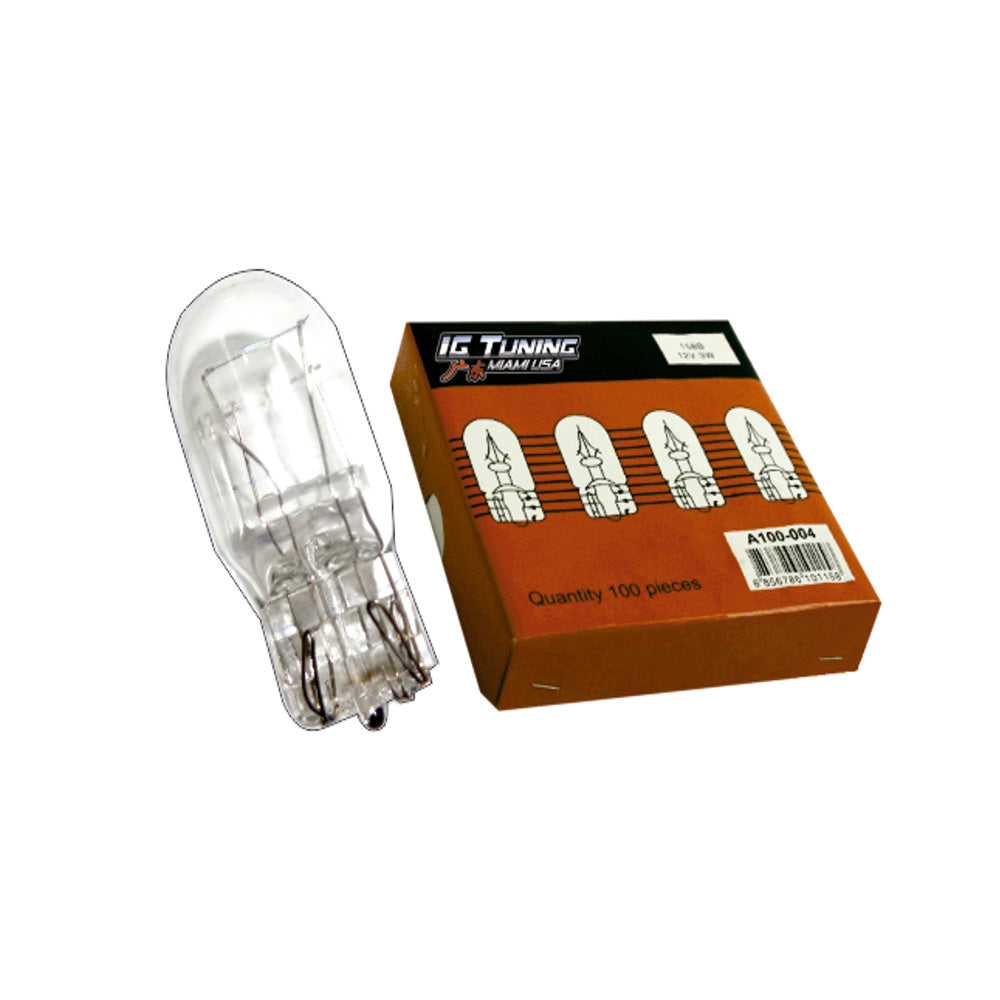 Single Contac T20 Clear Glass Bulb 10 Pcs image 0