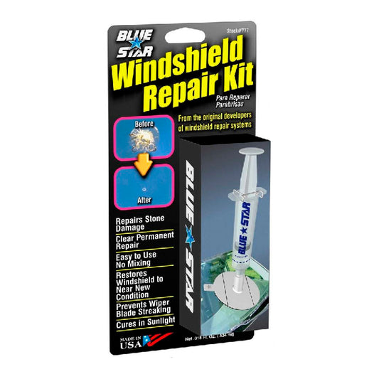 Windshield Repair Kit English info image 0