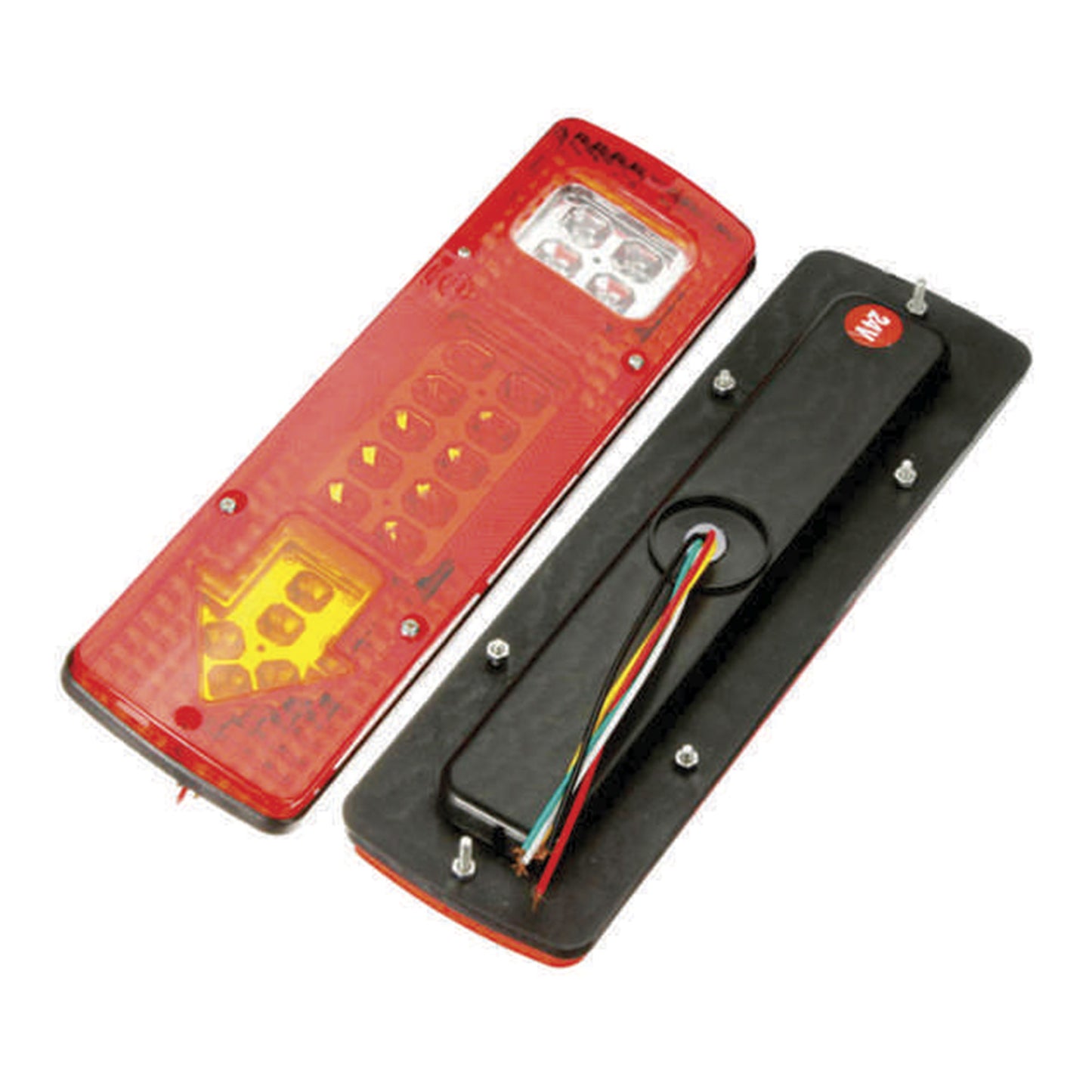 Stop LED Red 2 Pcs image 0
