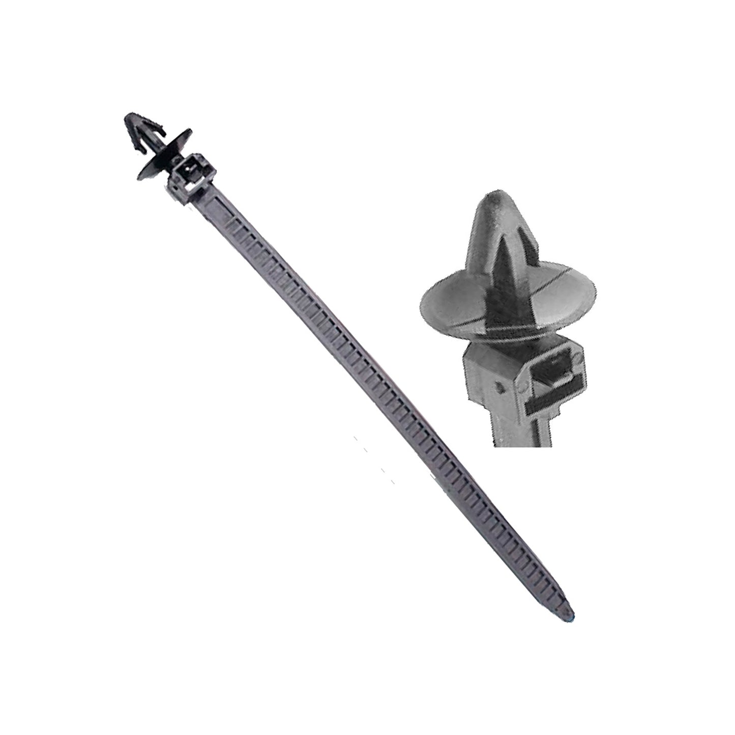 Clip with Ty-Rap Q06 50 pcs image 0