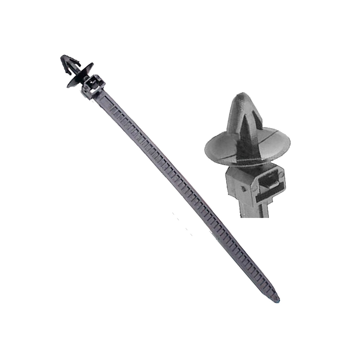 Clip with Ty-Rap Q06 50 pcs image 0