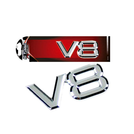 V8 Crhome Emblem image 0