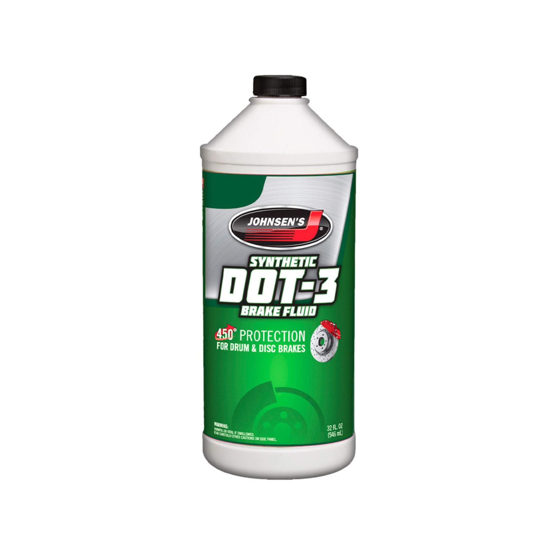 Jhn Prem Synthetic DOT3 Brake Fluid 32 oz 12 pcs image 0