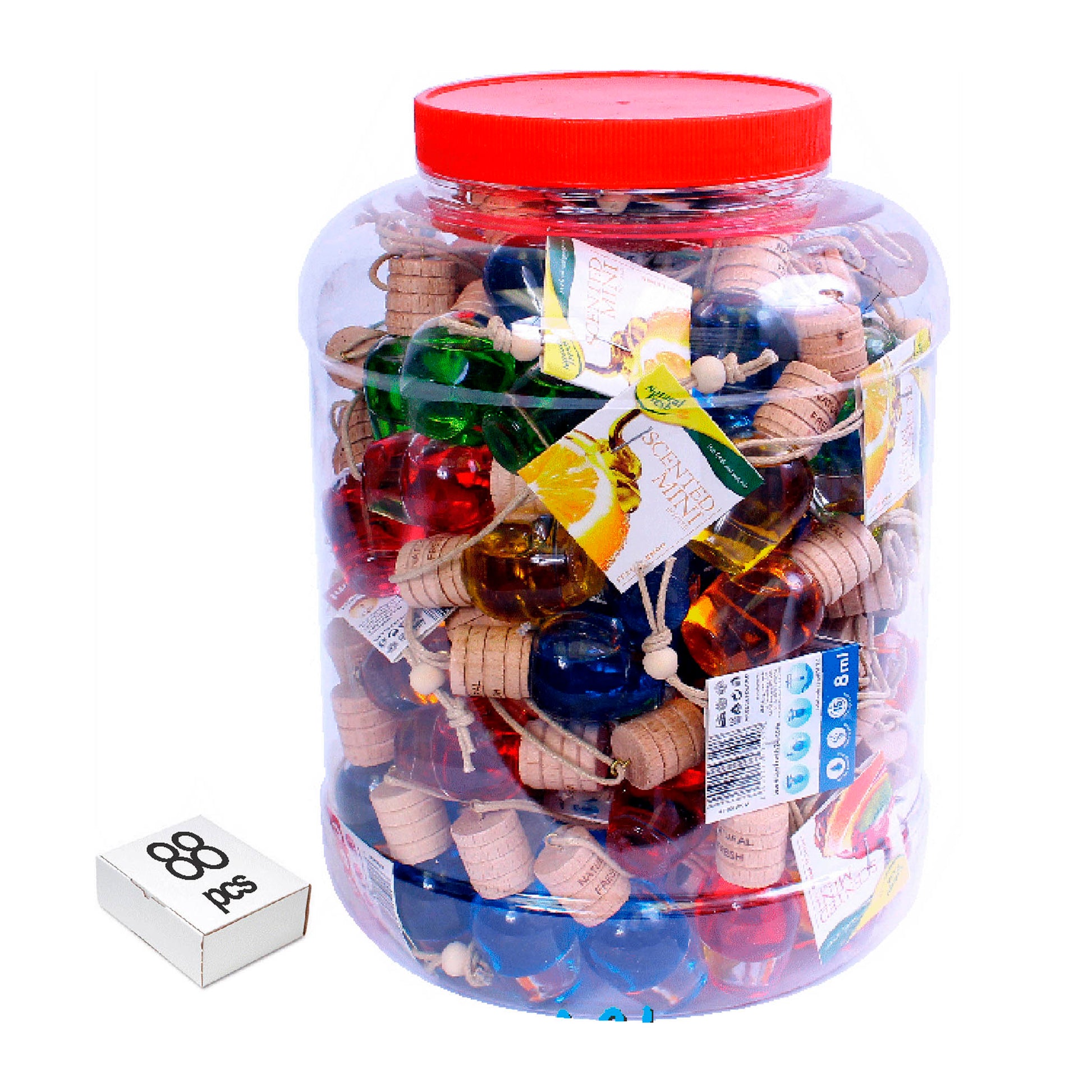 Scented Mini Bottle Jar 88 image 0