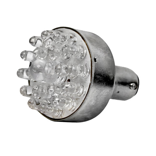 19 Leds Bulb 2 contacts 1 pcs White image 0