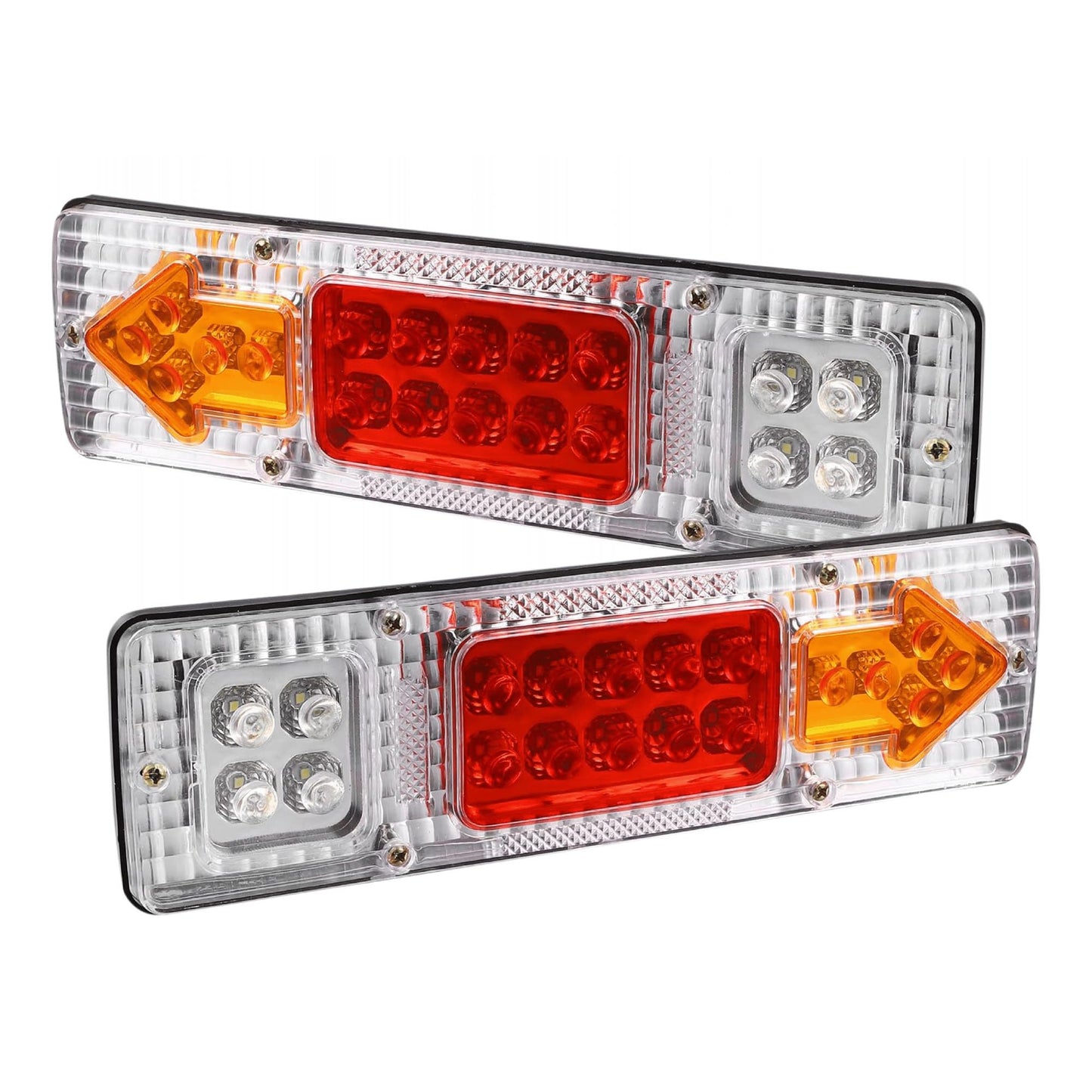 Stop Clear Leds 2 Pcs image 0