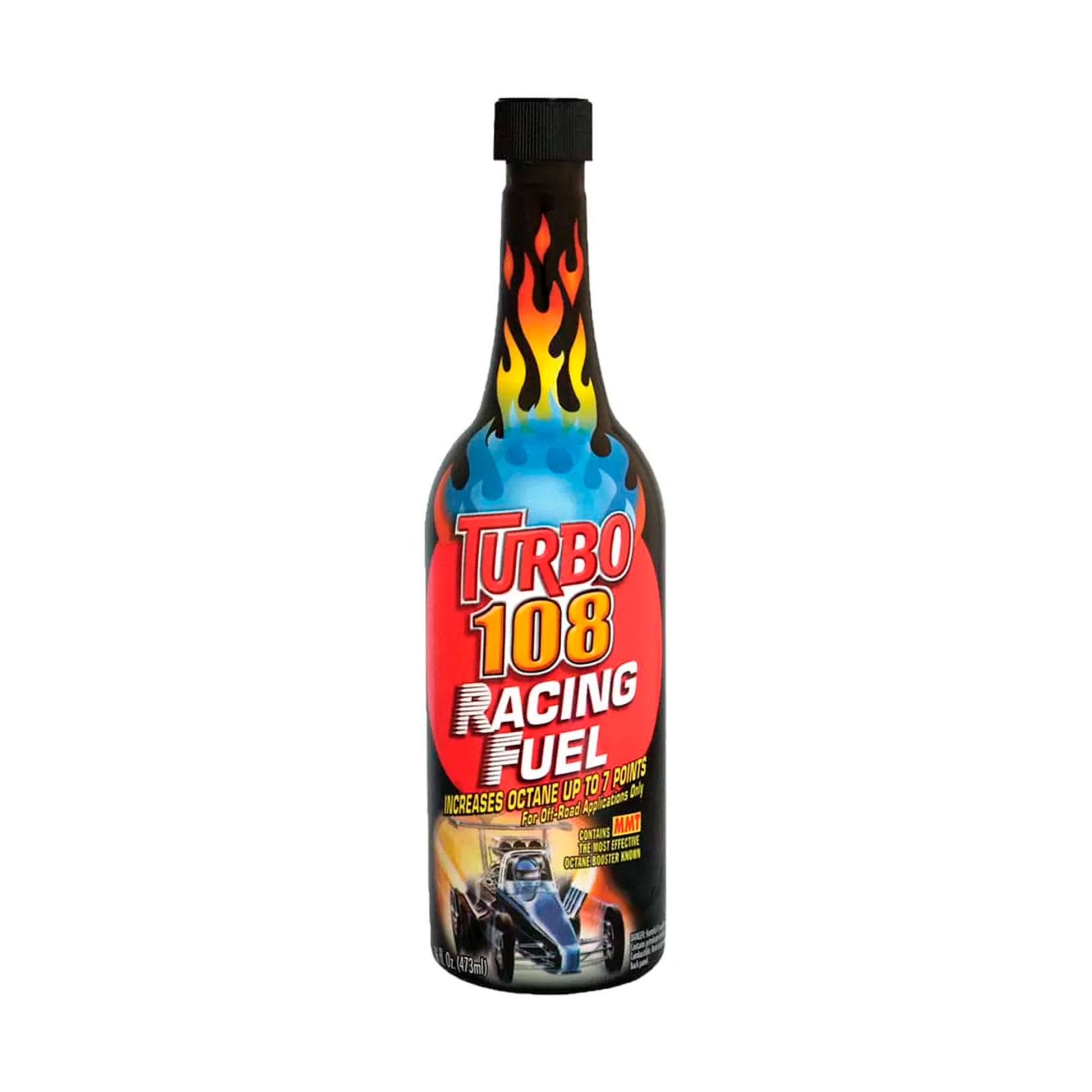 Turbo 108  Racing Octane Fuel16 oz 6 pcs image 0