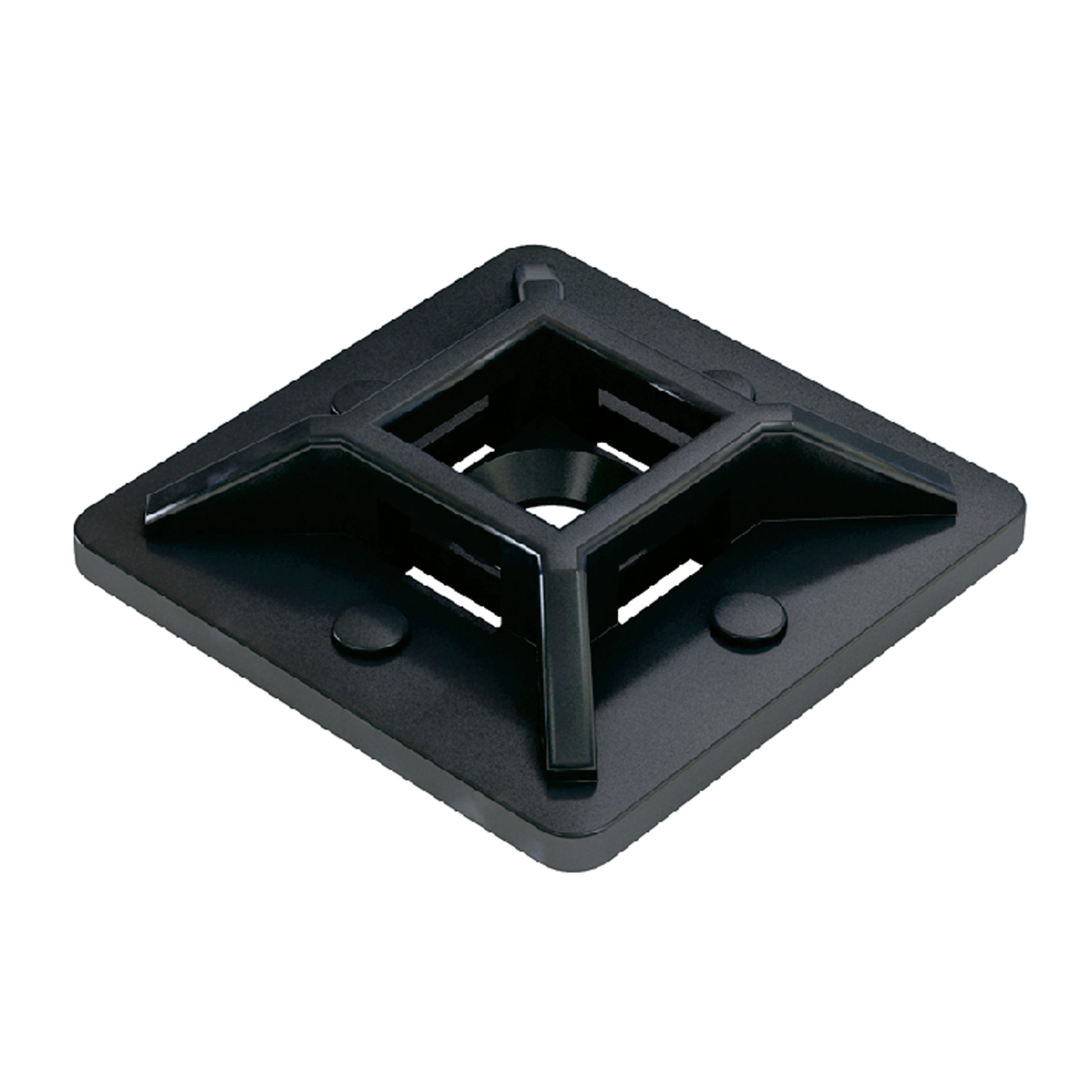 Ty-Wrap Plastic Base with double side tape image 0