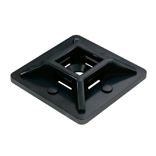 Ty-Wrap Plastic Base with double side tape image 0