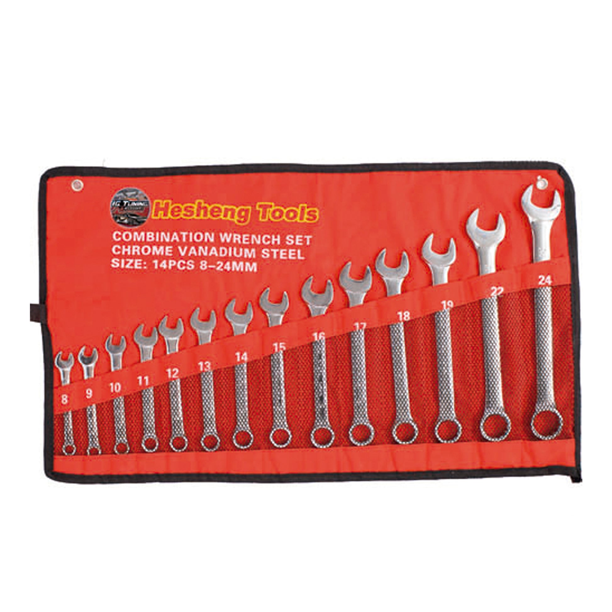 Combination wrench set 14 pcs image 0