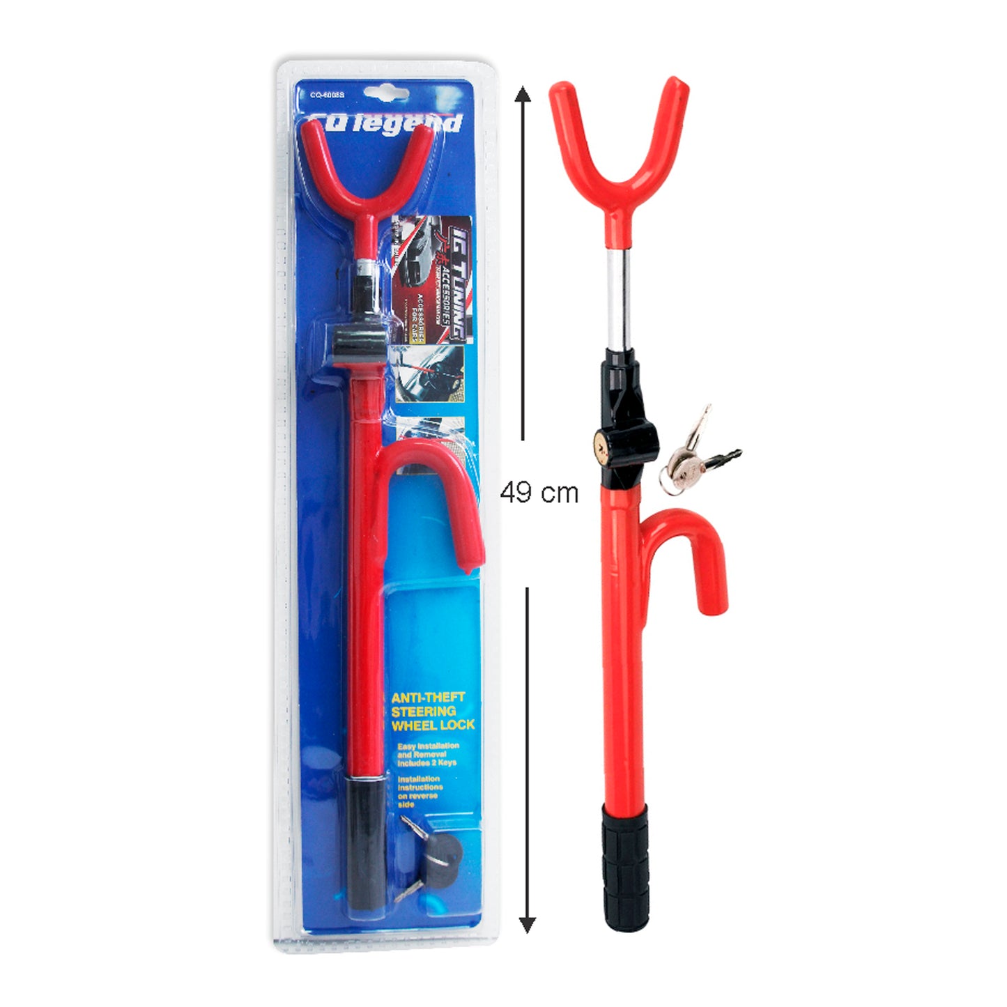 Steering Wheel Lock image 0