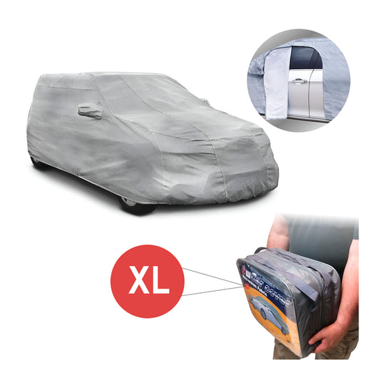 Car Cover (Size XL) 210" x 70" x 48" 250 gr Cotton Inside image 0