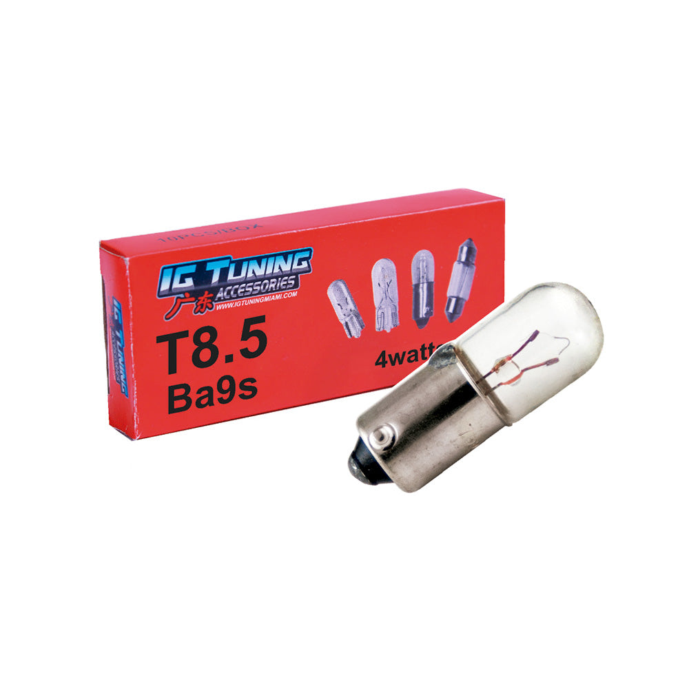 Bulb T8.5 12V 4W Ba9S 10 pcs image 0