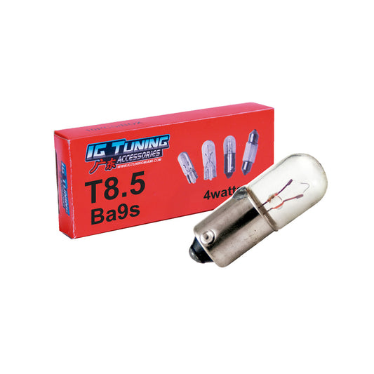 Bulb T8.5 12V 4W Ba9S 10 pcs image 0