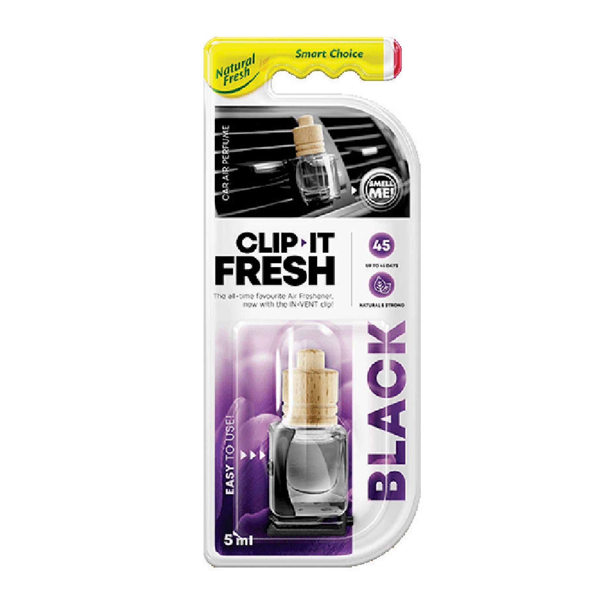 Clip It Fresh Black 5 ml image 0