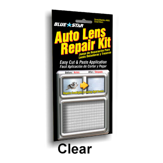 Auto Lens Repair Textured Clear image 0