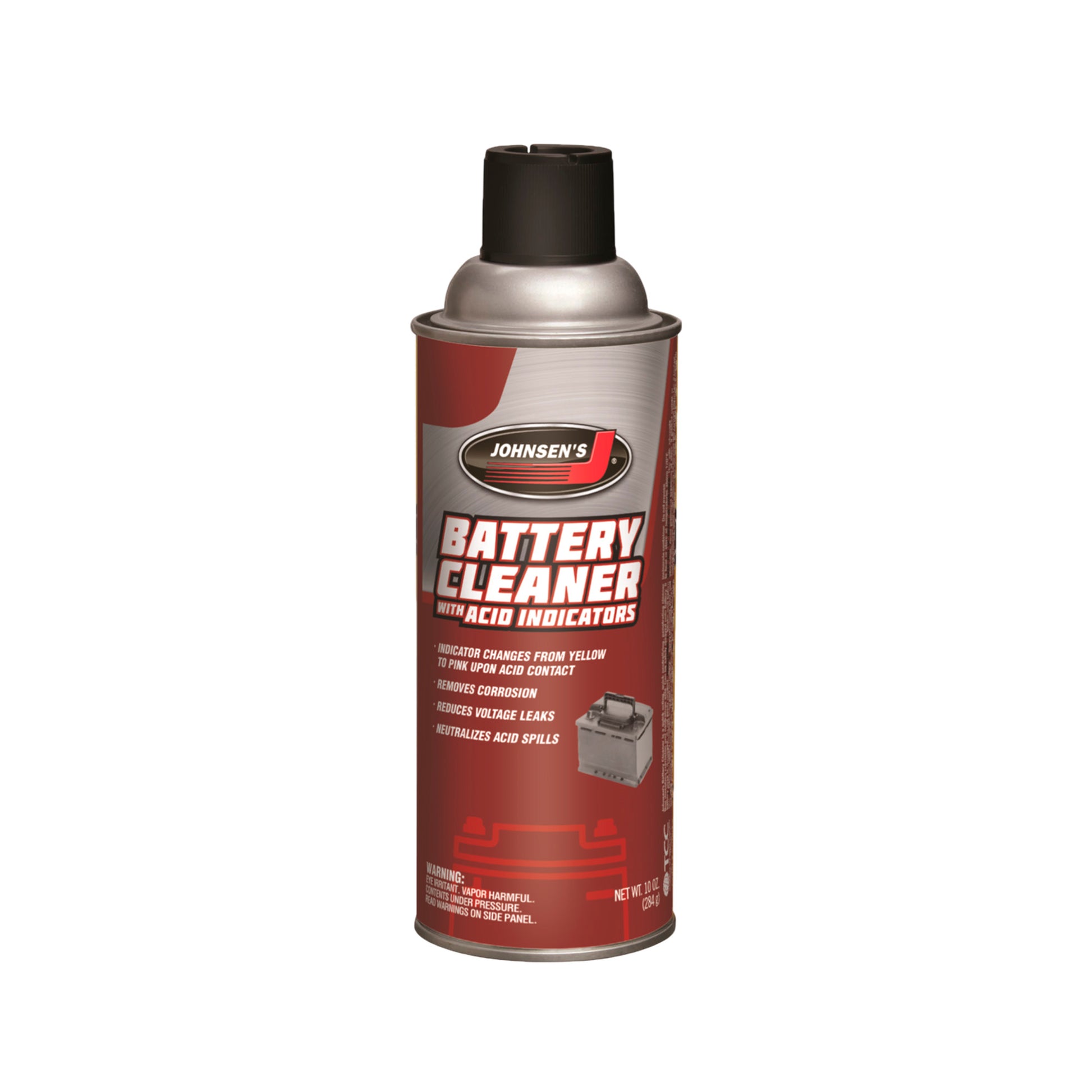 Jhn Battery Terminal Cleaner 10 oz 12 pcs image 0
