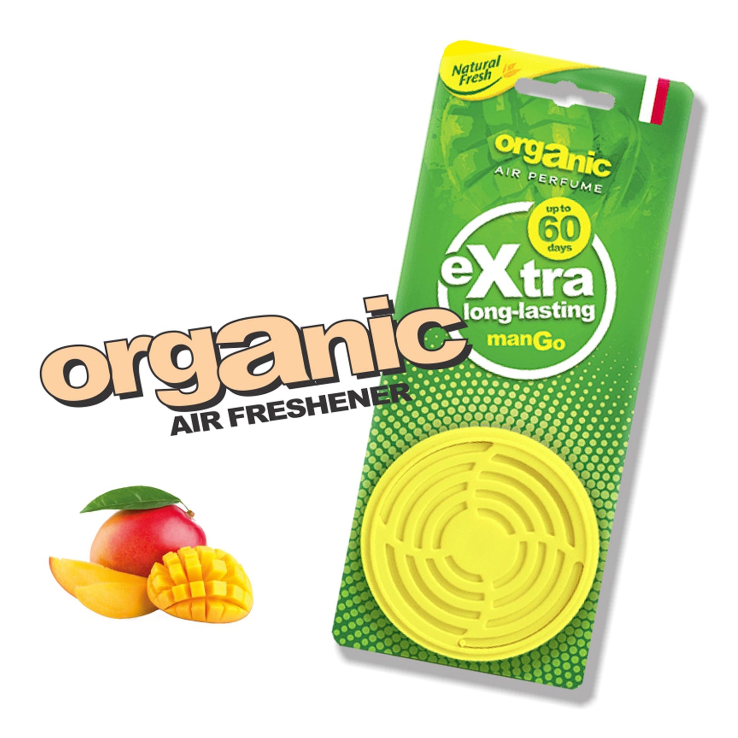 Organic Can With Header Mango 42G image 0
