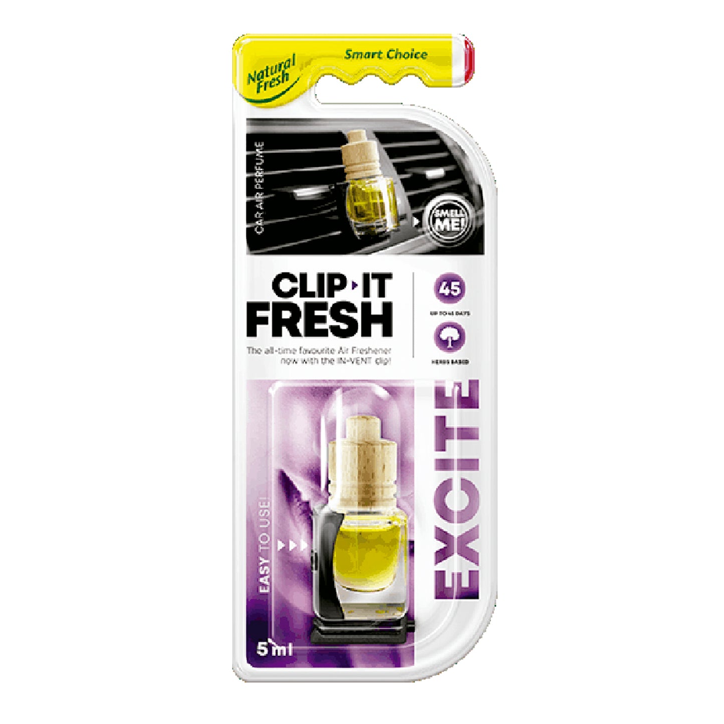 Clip It Fresh Excite 5 ml image 0