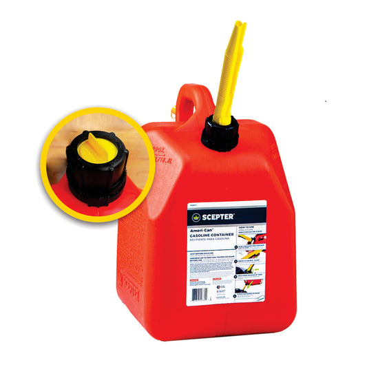 5.3 Gallon Self Venting Gas Can image 0