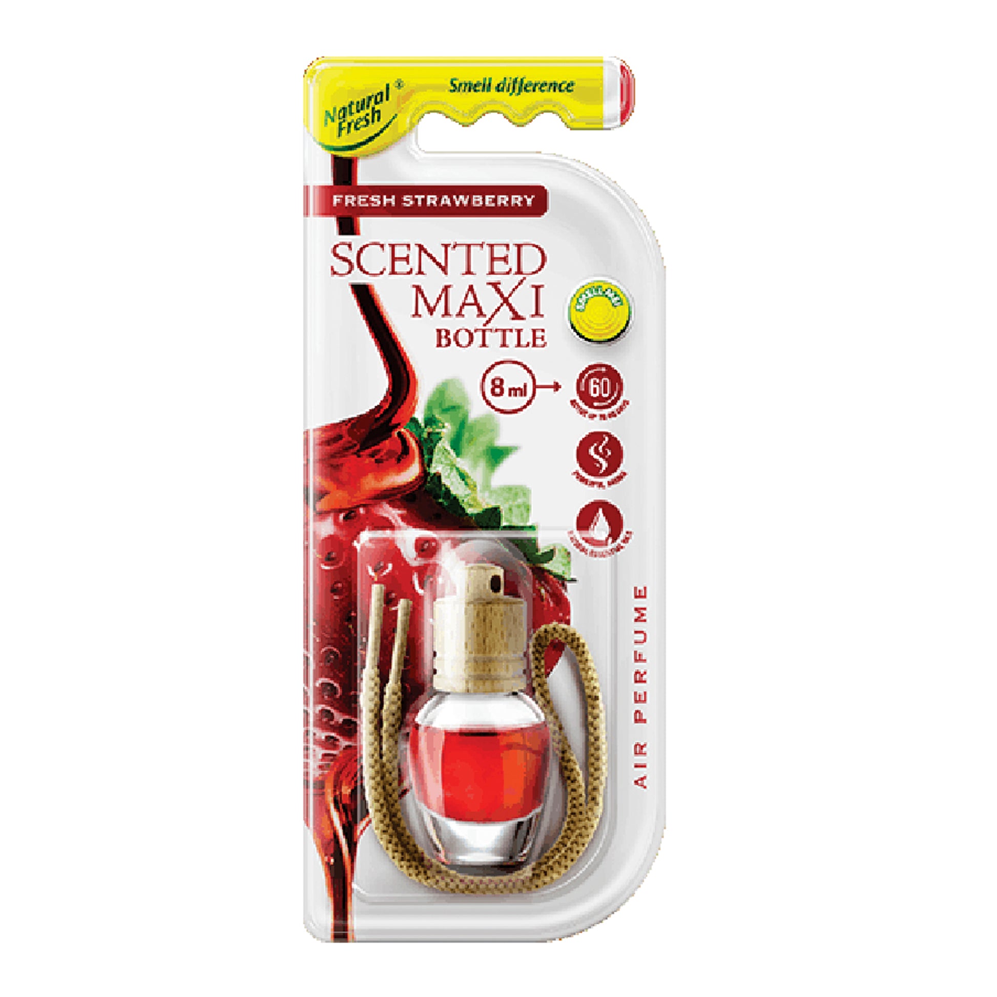 Scented Maxi Bottle Strawberry 8ml (New Blister) image 0