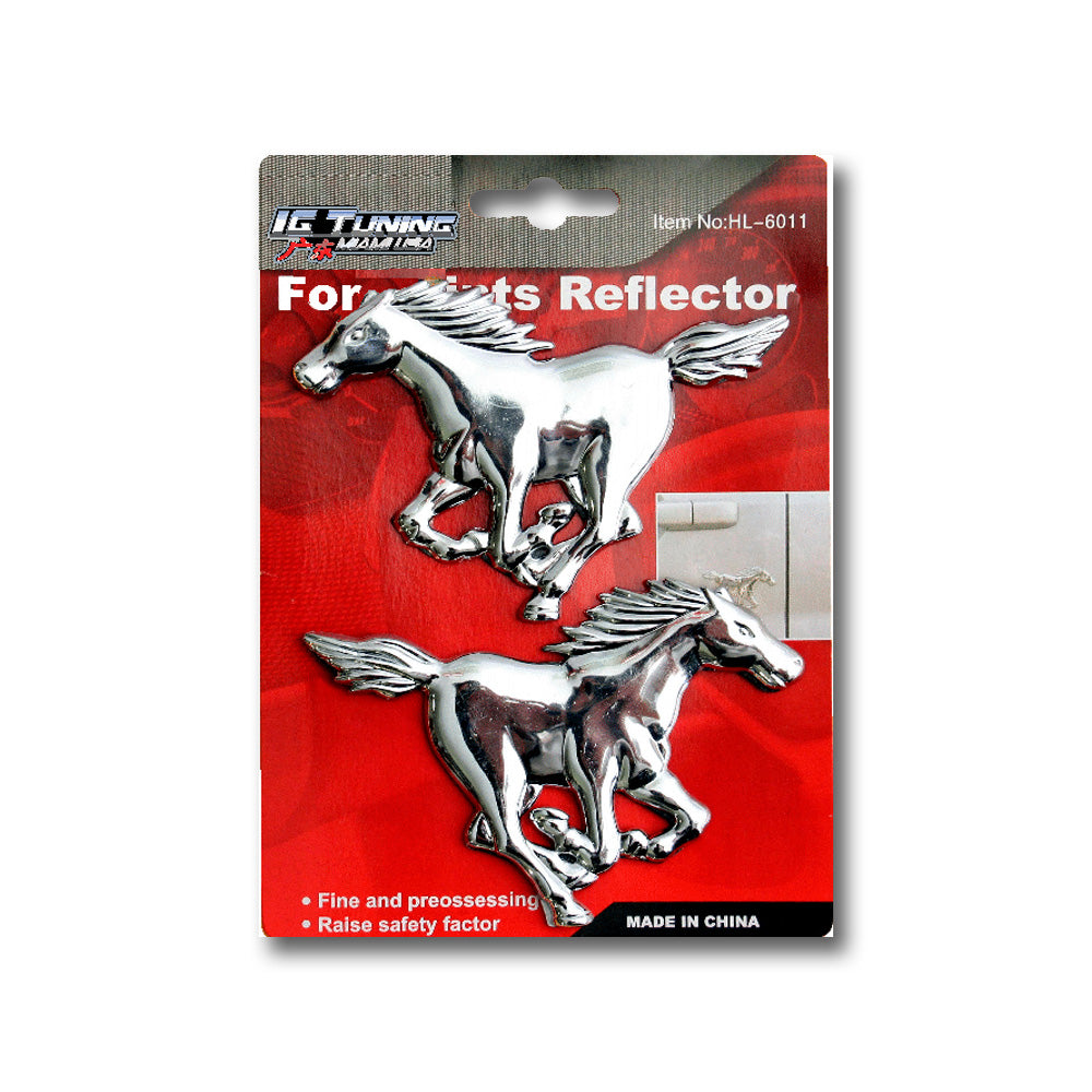 Horses Emblem 2 pcs image 0