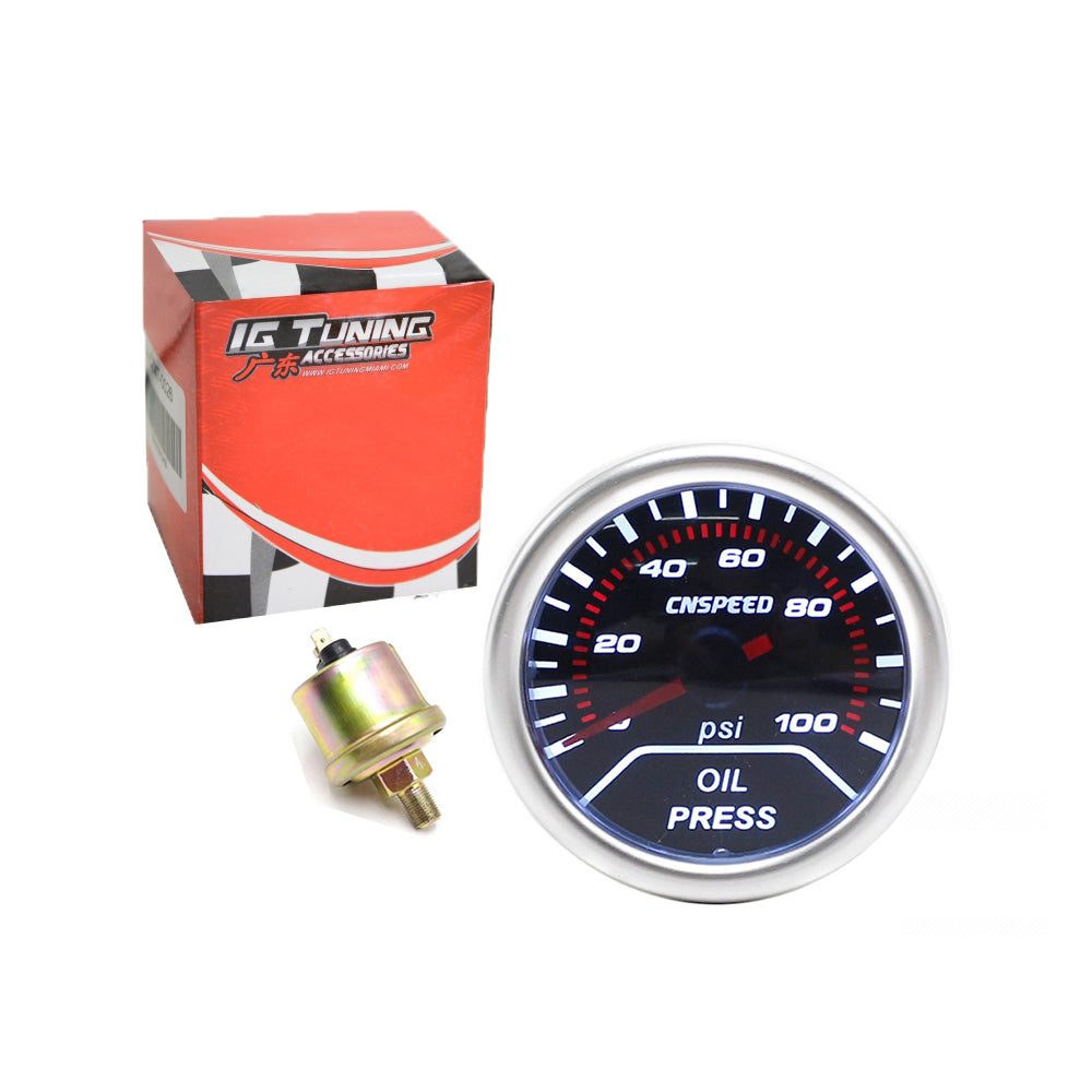 Auto Gauge digital Oil Pressure image 0