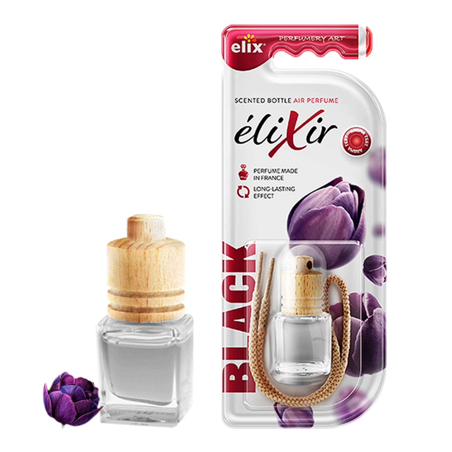Elixir Bottle 5ml Black ice image 1
