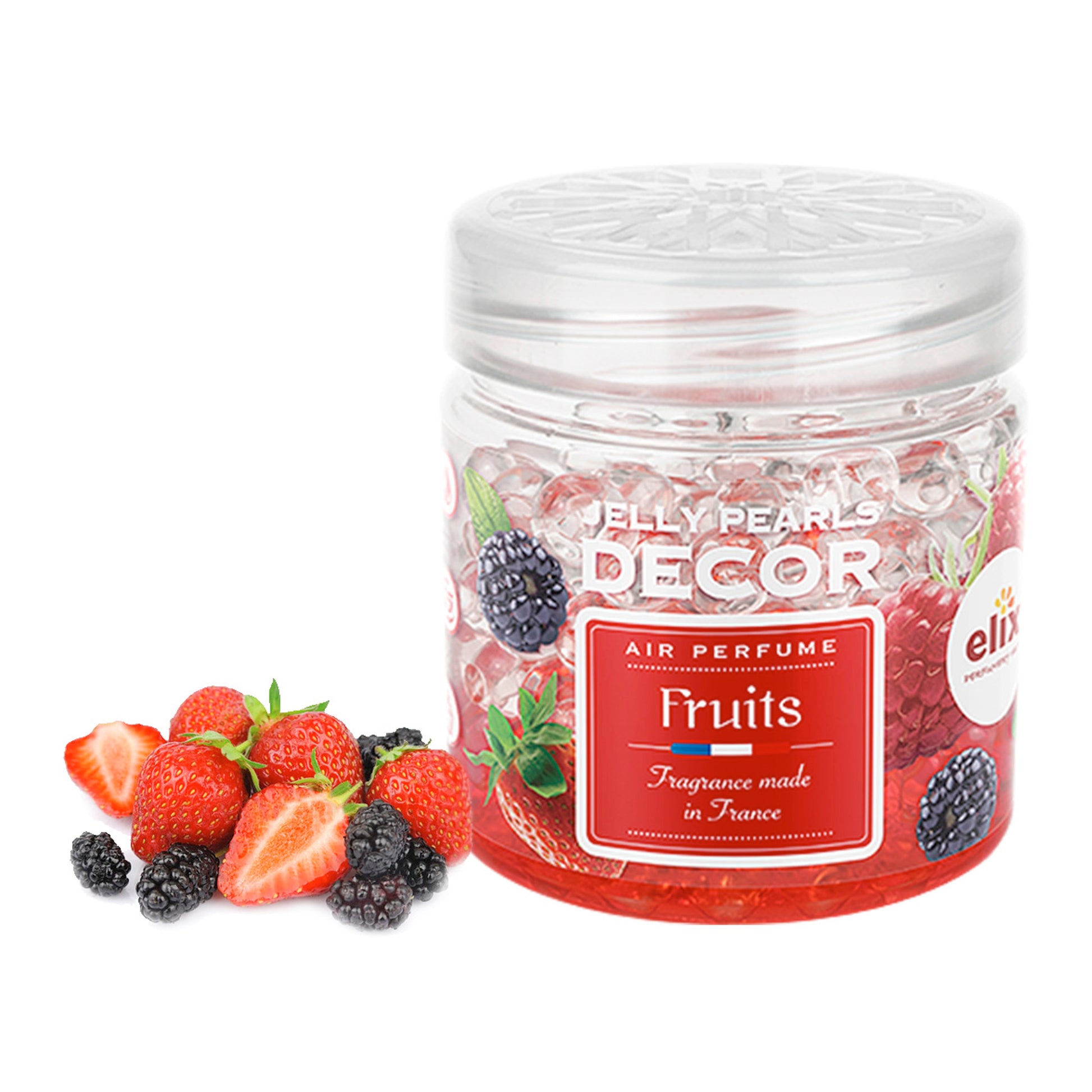 Jelly Pearls Fruits 150 g image 0