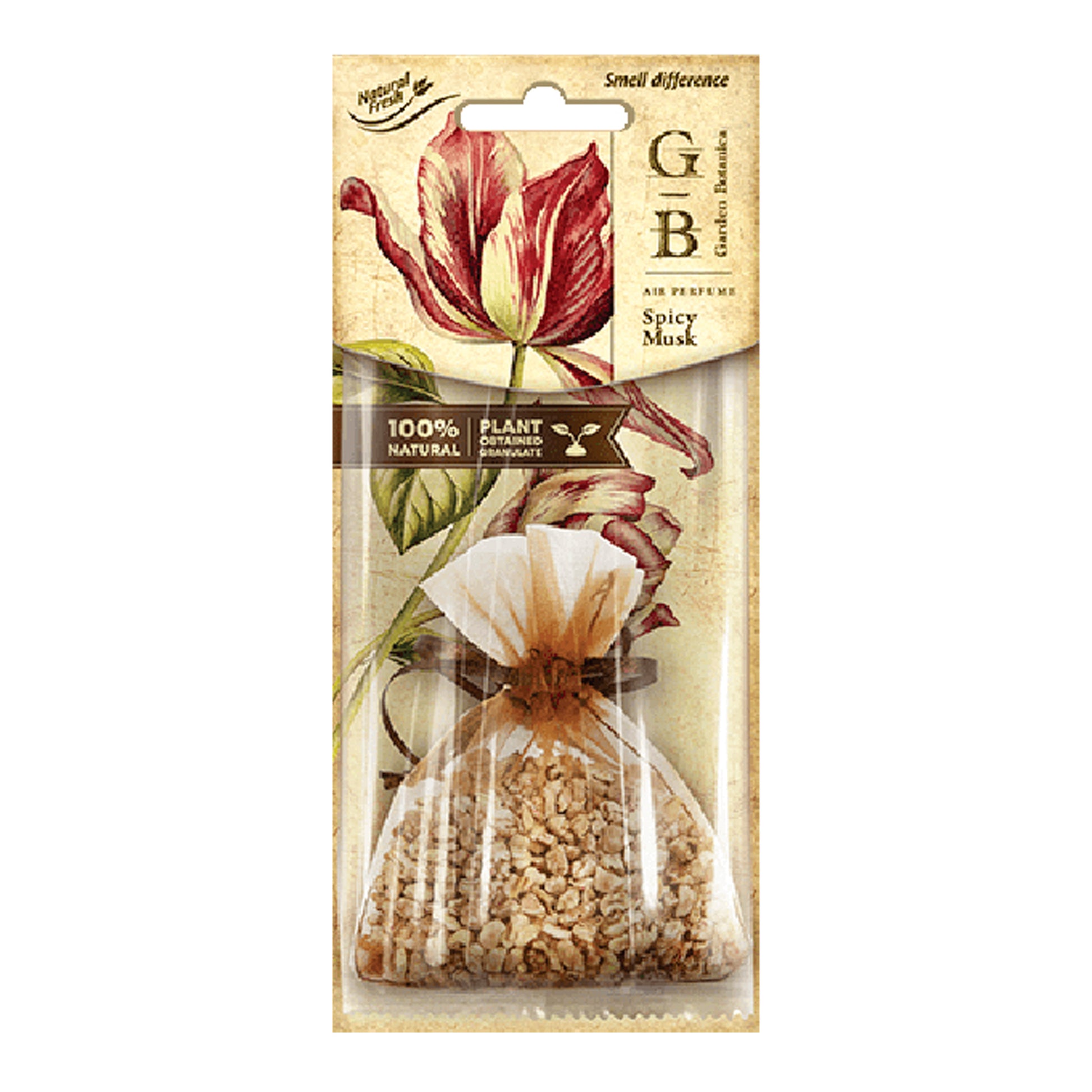 Garden Botanika Fresh Bag Spicy Musk 15g image 0