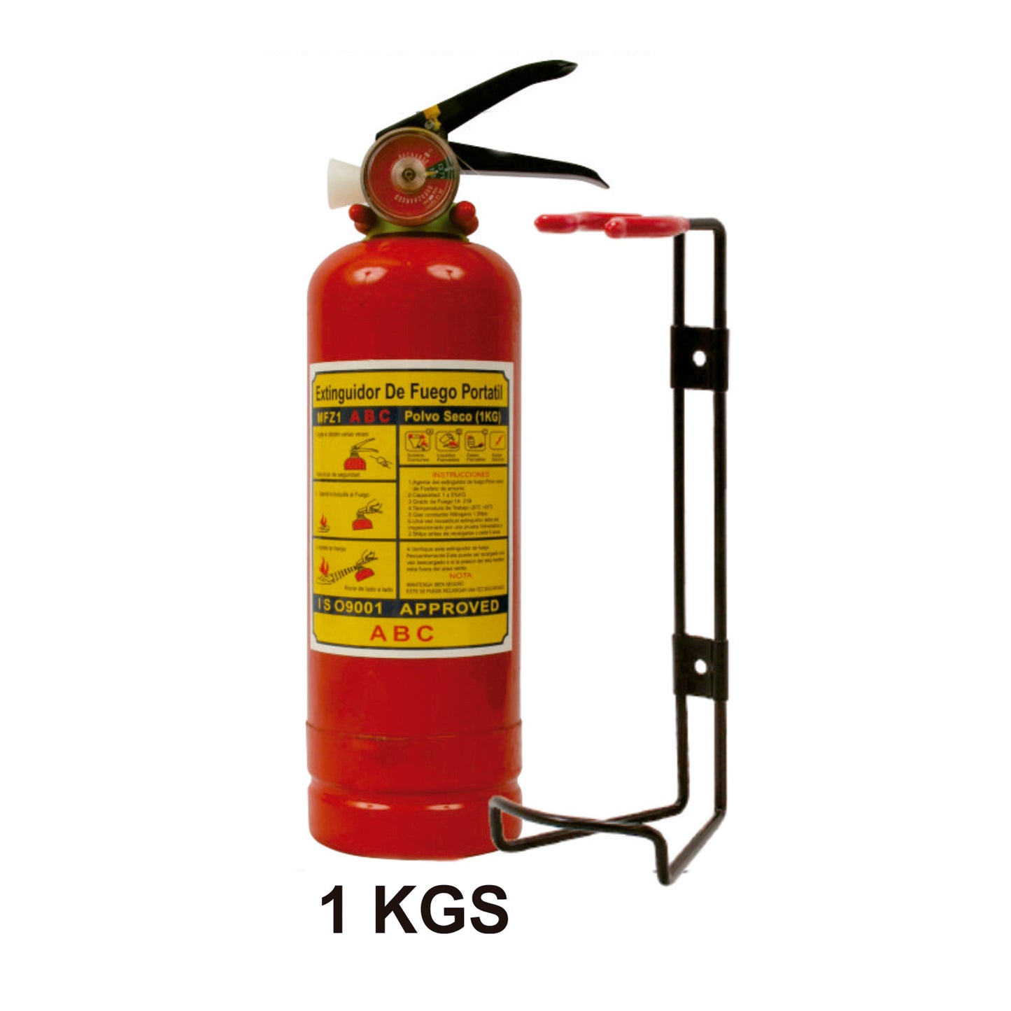 Rechargable 1Kg Fire Extinguisher image 0