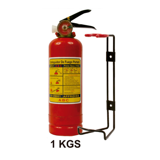 Rechargable 1Kg Fire Extinguisher image 0