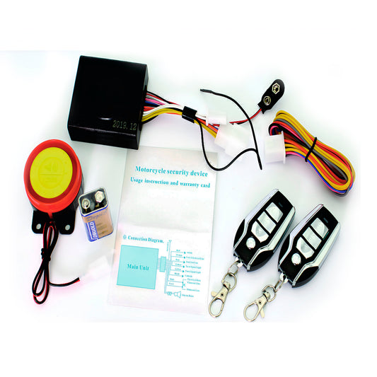 Motorcycle Alarm Waterprof image 0