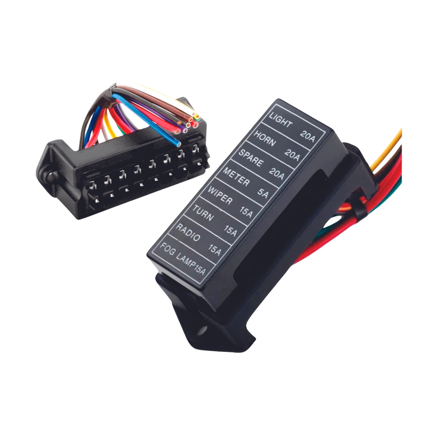 8 way Fuse Box Holder image 0