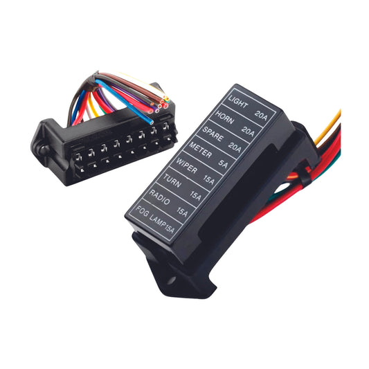8 way Fuse Box Holder image 0