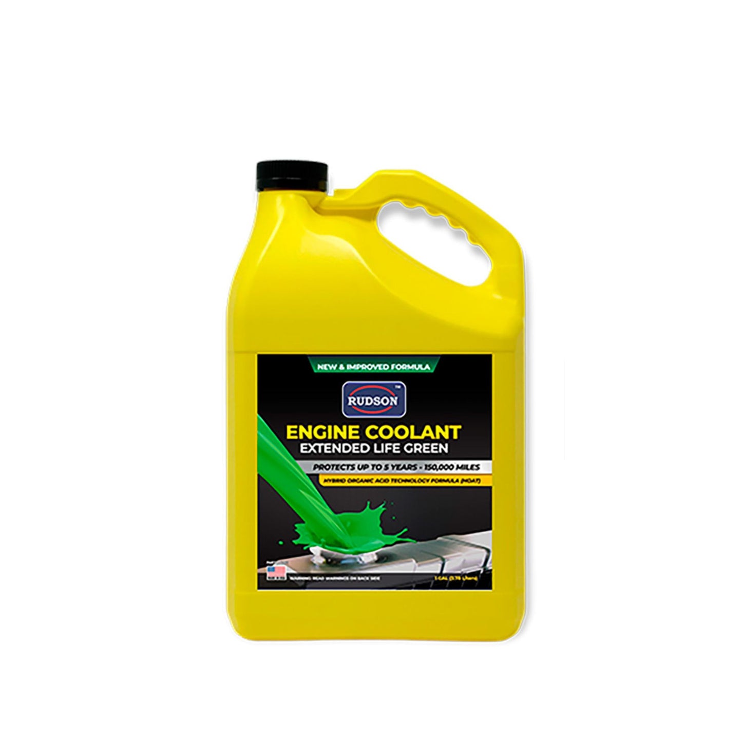 Anti Rust Coolant Green 1 Gal 6 pcs image 0